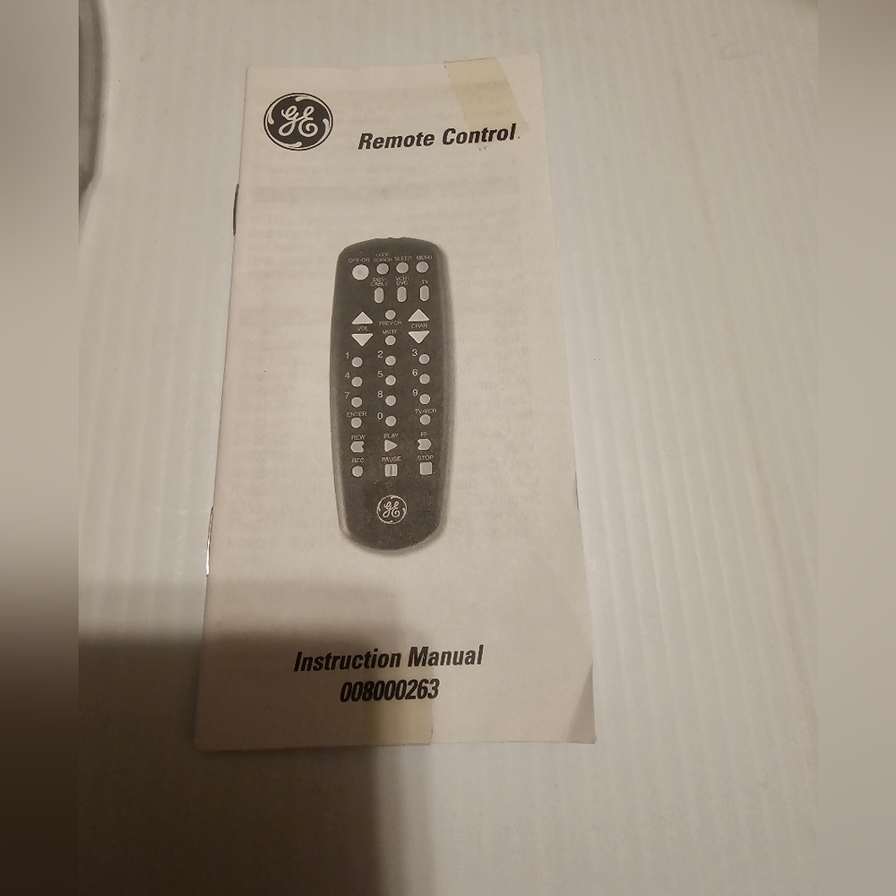 GE Universal Remote Control - Picture 5 of 7